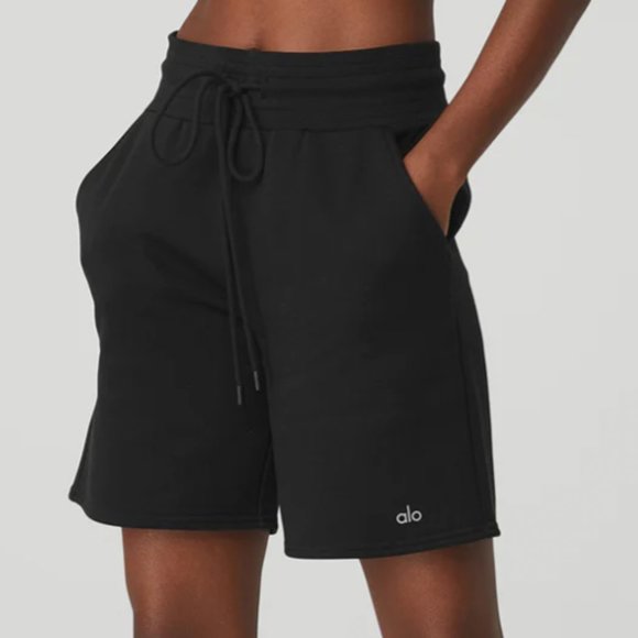 ALO Yoga Pants - Alo High-waist Easy Sweat Short